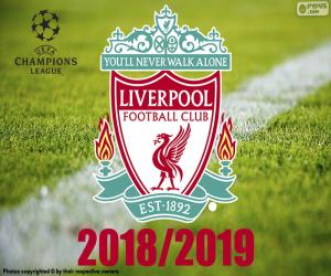 yapboz Liverpool, Şampiyonlar Ligi 2019